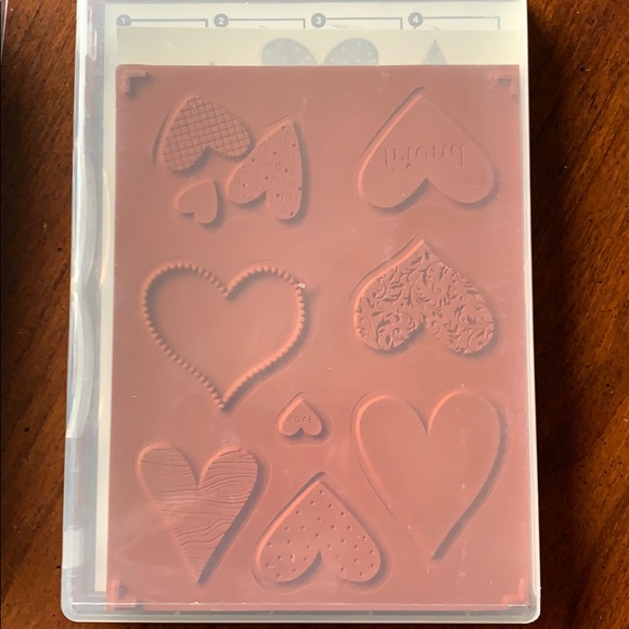 Stampin’ Up “Simply Said” & “I Hearts” NWT❣️ - Picture 5 of 5